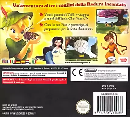Image n° 2 - boxback : Tinker Bell and the Lost Treasure